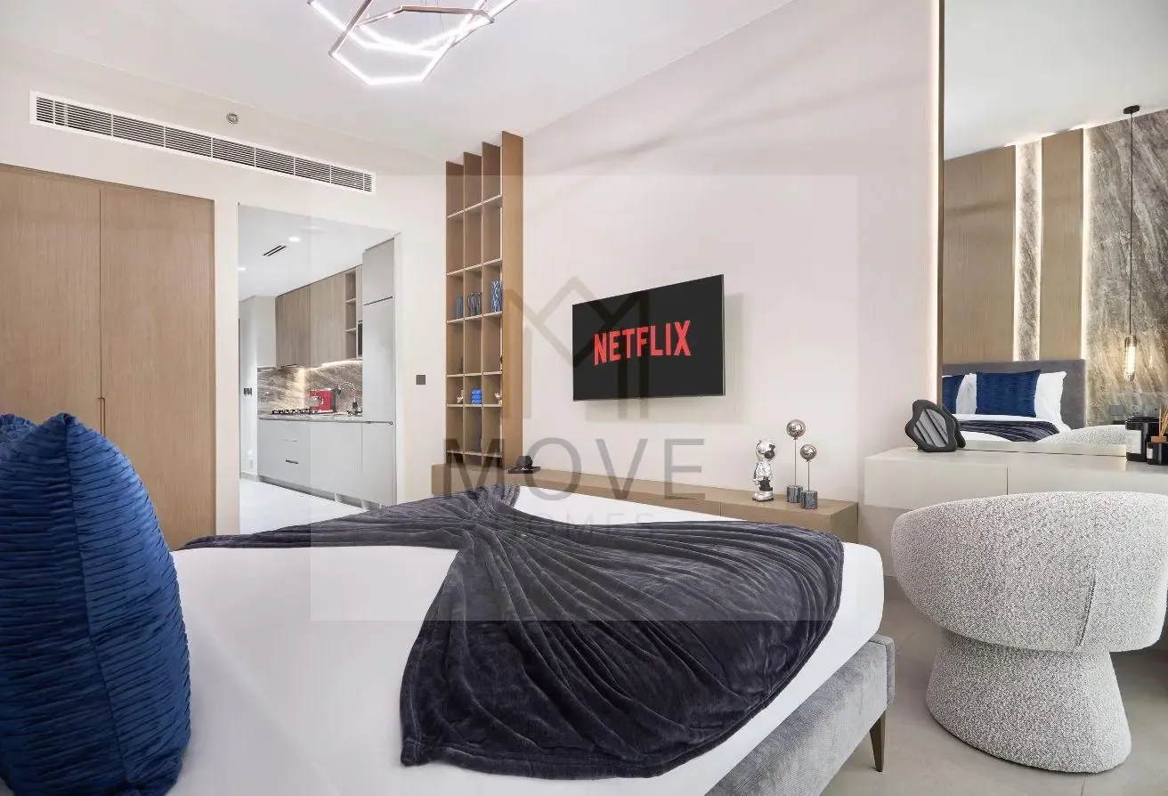 Prime Location |  High Floor | fully furnished