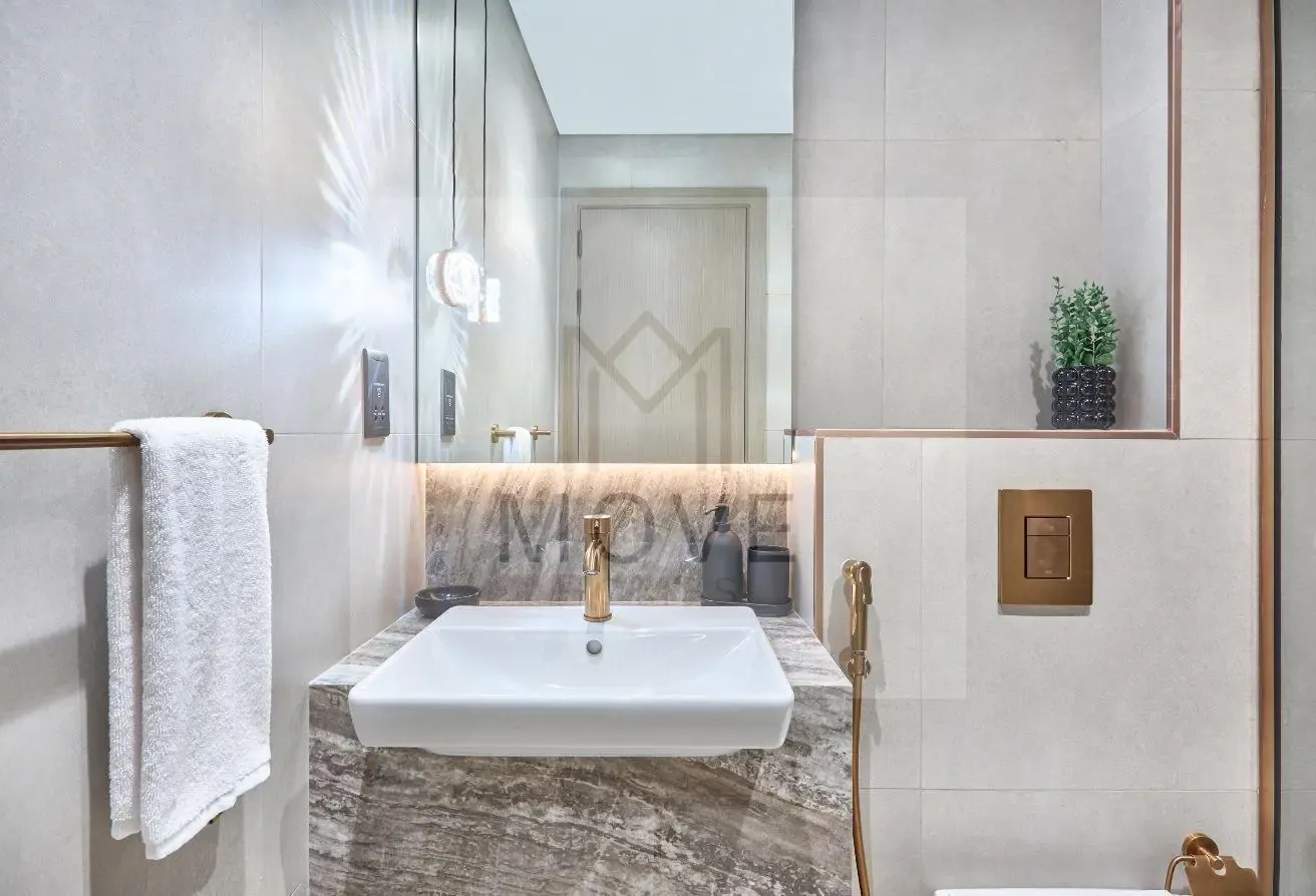 Prime Location |  High Floor | fully furnished
