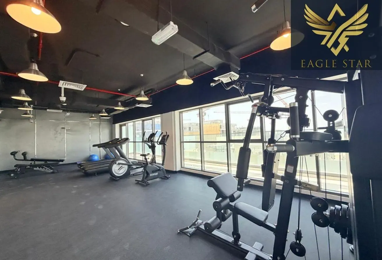 1 BR Apartment GYM POOL PARKING with Landmark View
