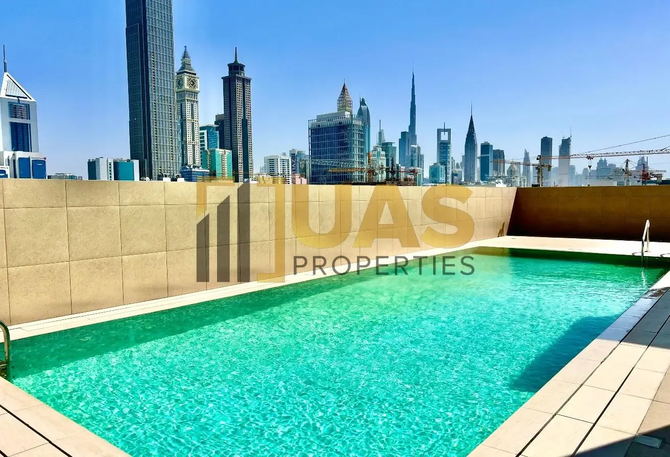 Premium New Building | 30Days Free | Gym&Pool 24/7