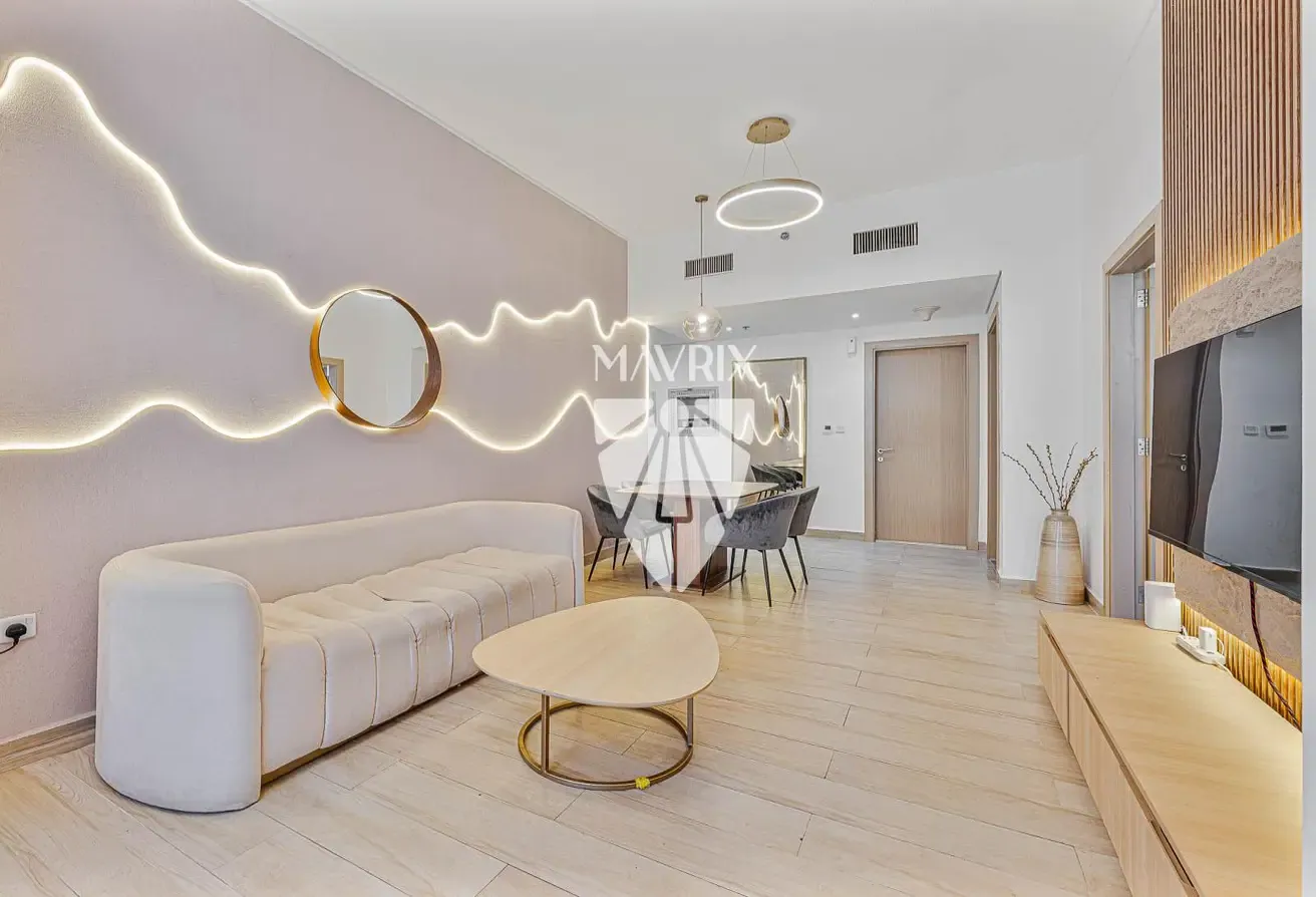Ready Unit | Modern Living | Fully Furnished