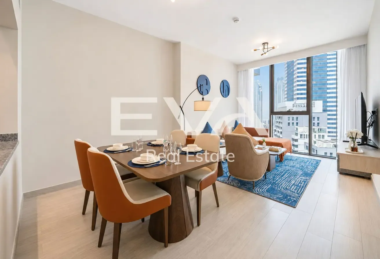 HIGH FLOOR 2BR | ALL BILLS INCLUDED | NEGOTIABLE