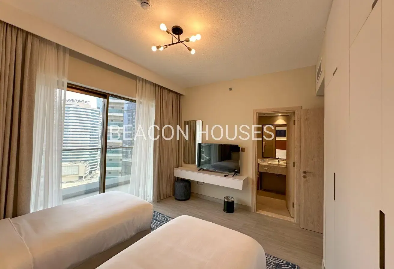 Elegant 2BR | Burj Khalifa View | Premium Living
