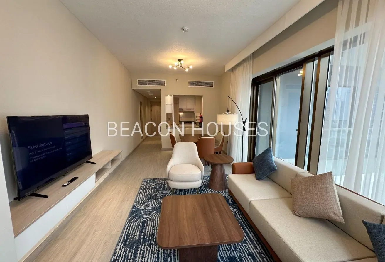 Elegant 2BR | Burj Khalifa View | Premium Living
