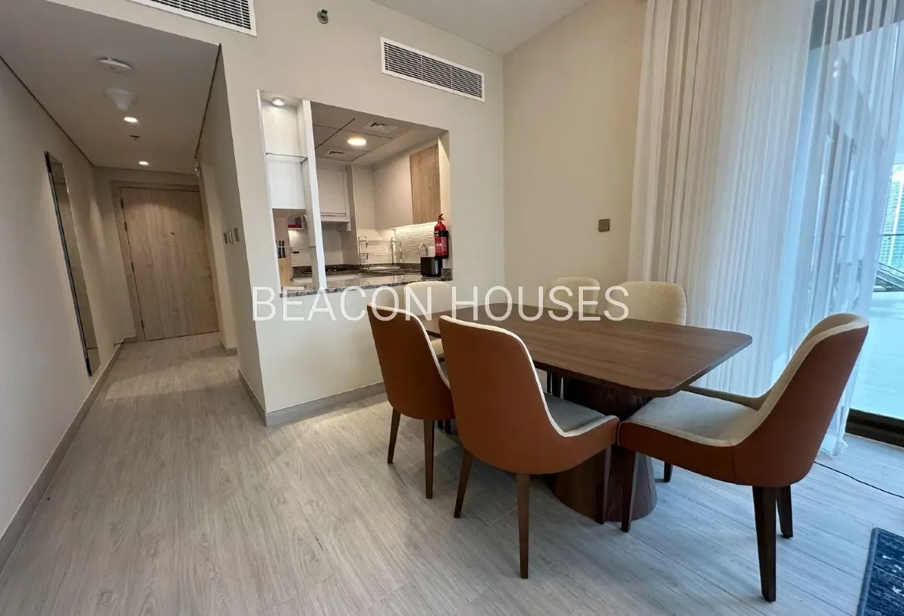 Elegant 2BR | Burj Khalifa View | Premium Living