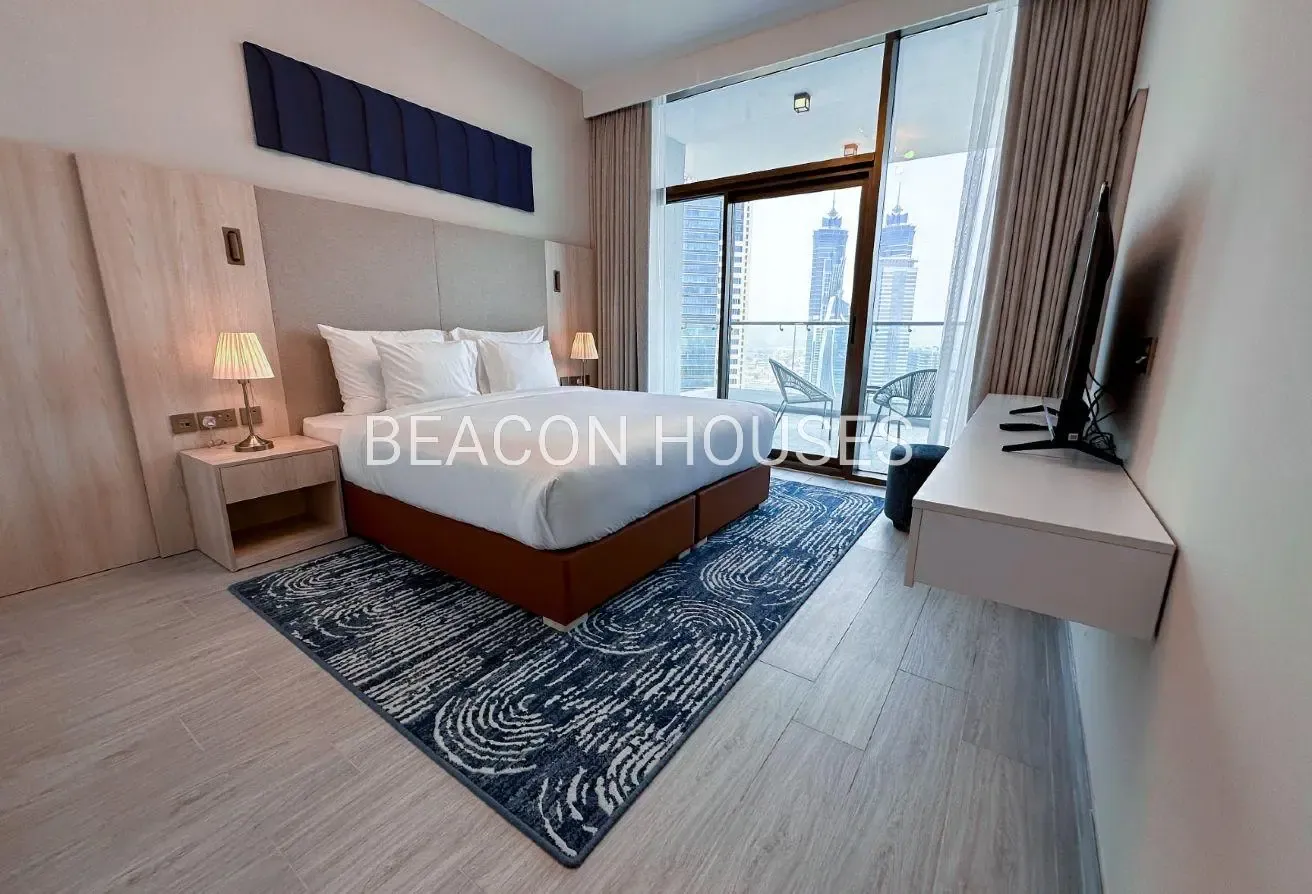 Burj View 2BR | Fully Furnished | Sleek Interiors