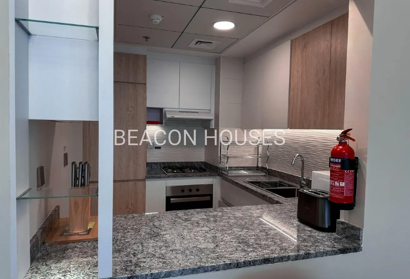 Furnished 1BR | High Floor | High-End Amenities
