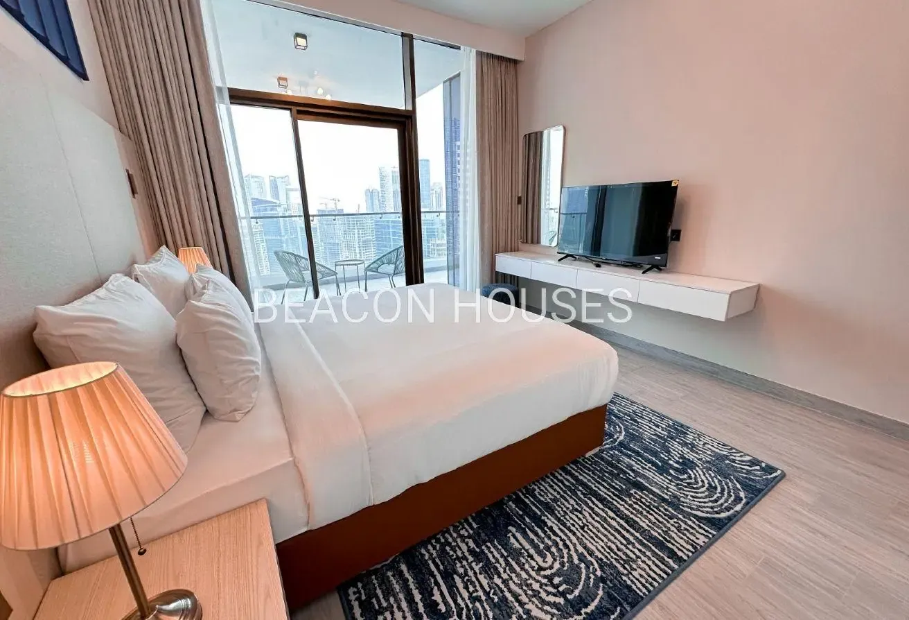 Furnished 1BR | High Floor | High-End Amenities