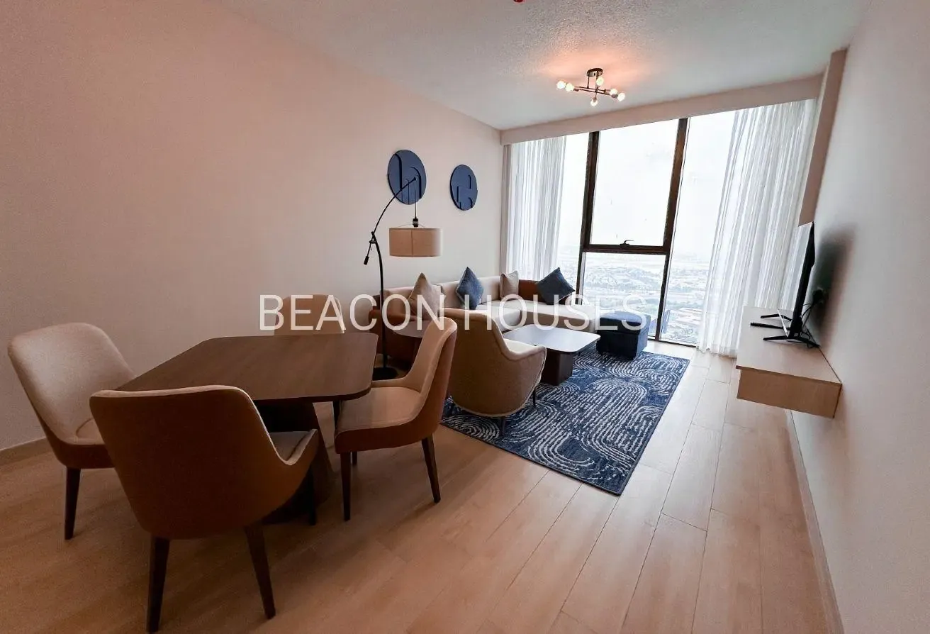 Furnished 1BR | High Floor | High-End Amenities