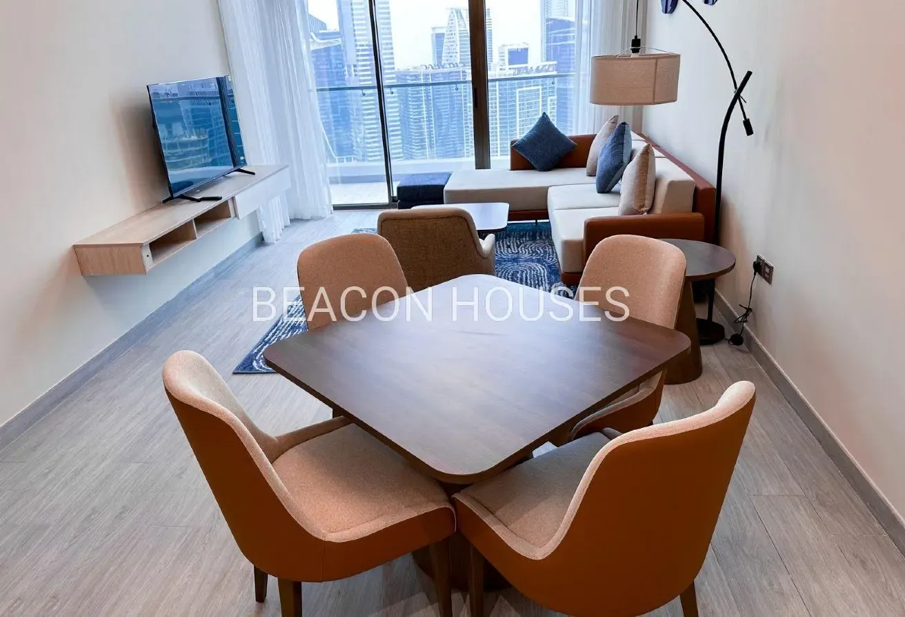 Furnished 1BR | High Floor | High-End Amenities