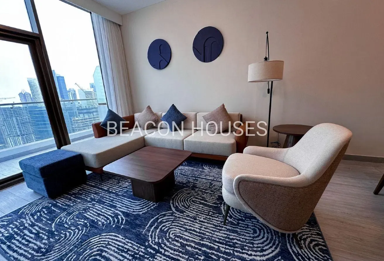 Furnished 1BR | High Floor | High-End Amenities