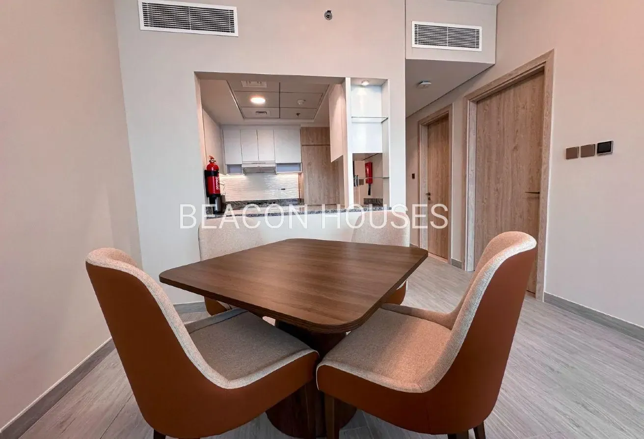 Furnished 1BR | High Floor | High-End Amenities