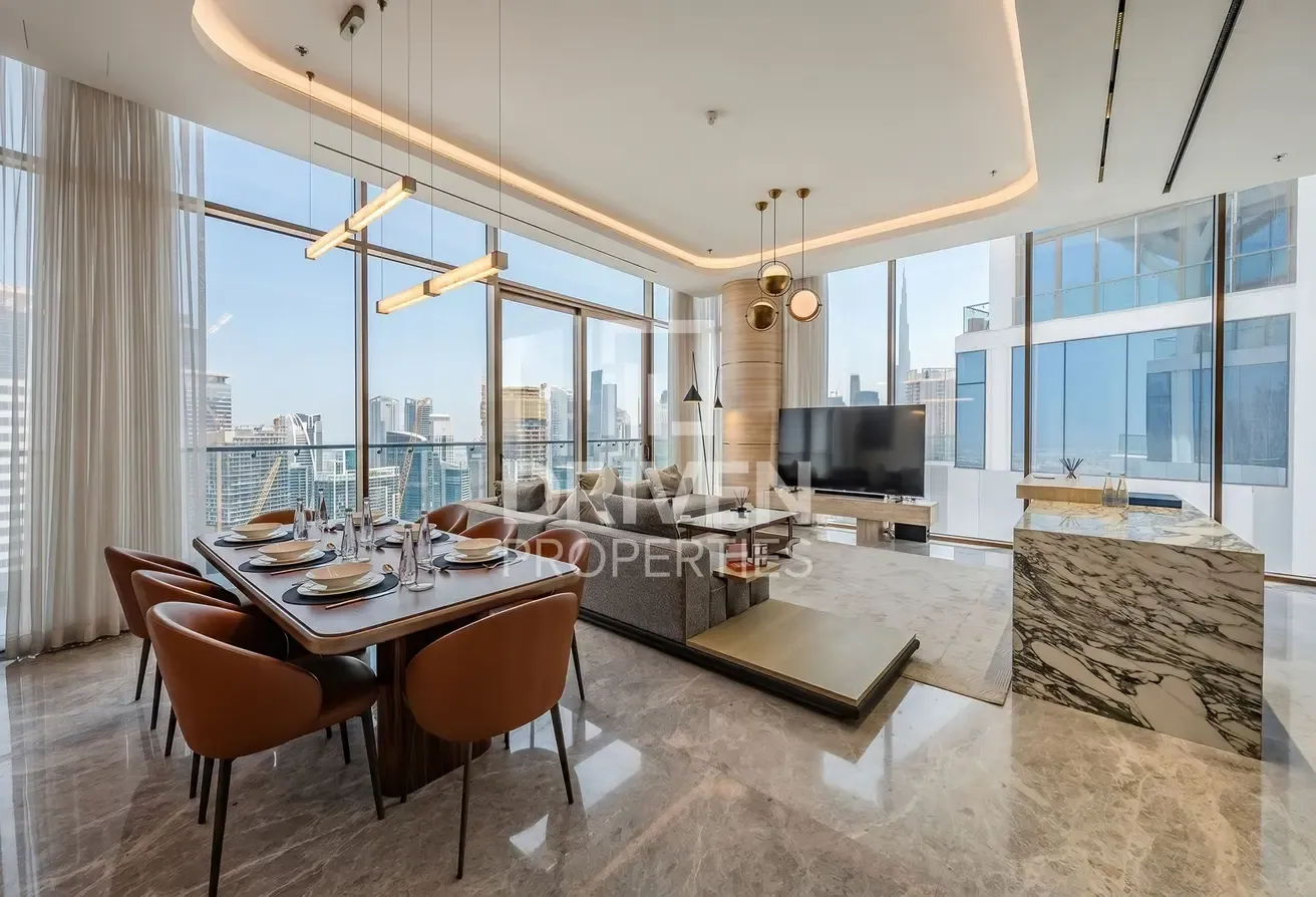 Stunning Burj View | Duplex Type | Fully Furnished
