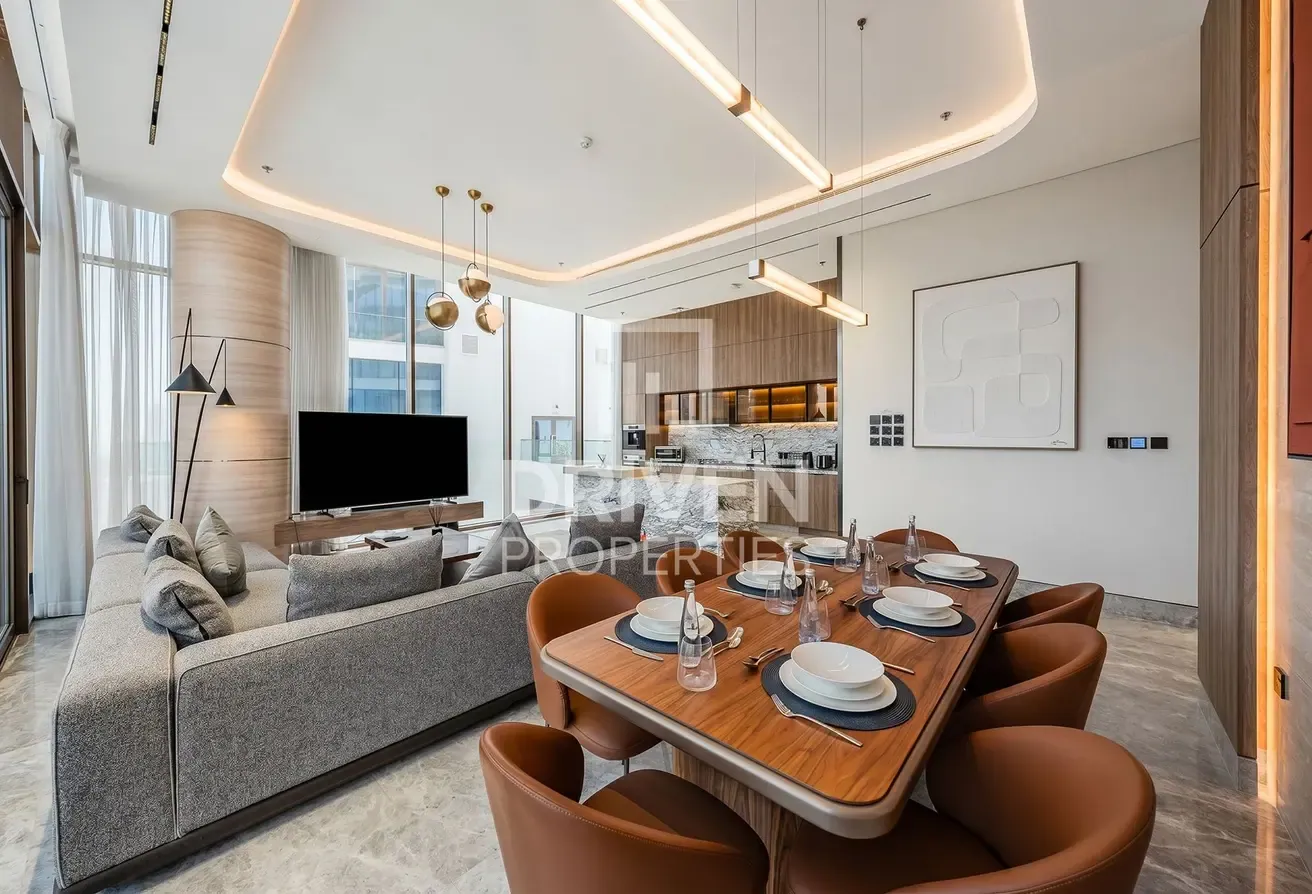Stunning Burj View | Duplex Type | Fully Furnished