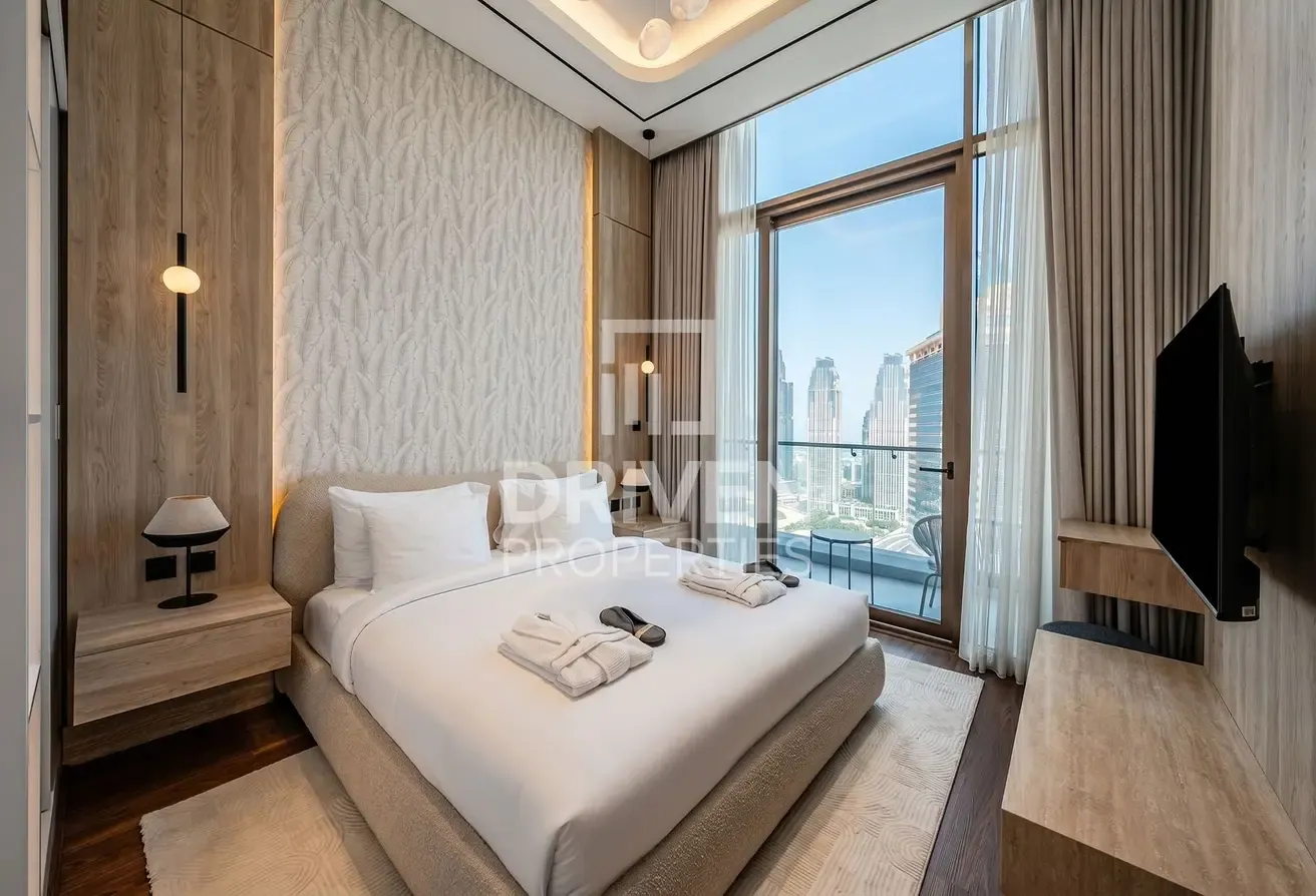 Stunning Burj View | Duplex Type | Fully Furnished