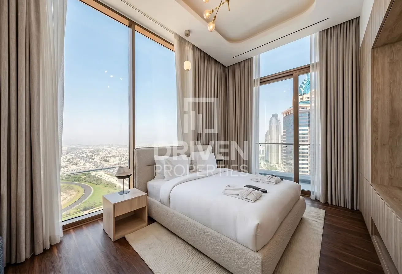 Stunning Burj View | Duplex Type | Fully Furnished