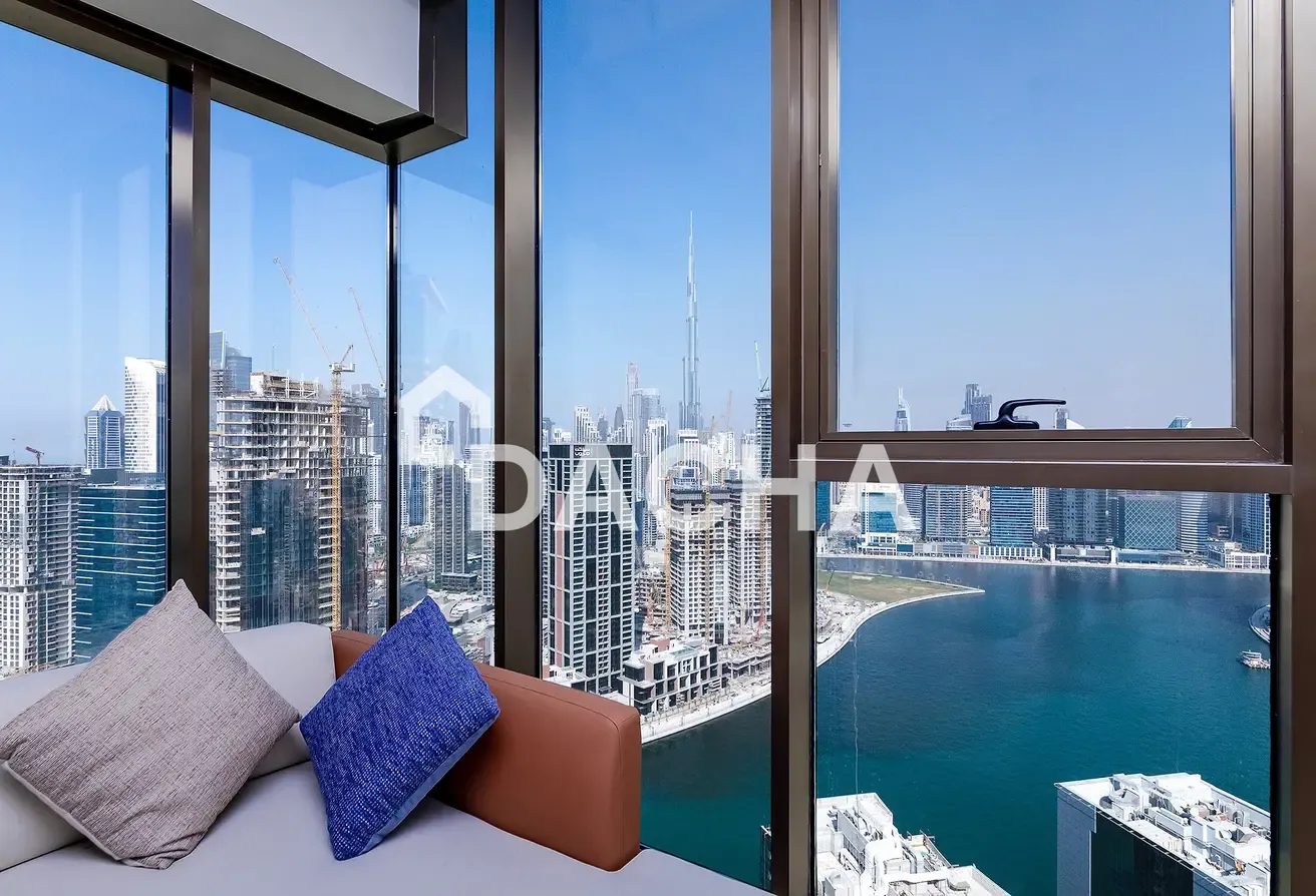 Bills Included Options | Burj View | Brand New
