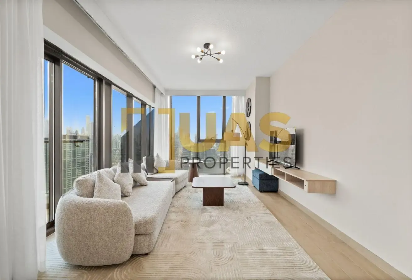 Burj & Canal View | All Bills Included | Luxury