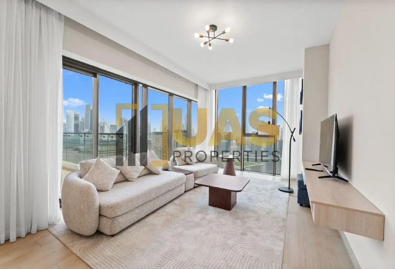 Burj & Canal View | All Bills Included | Luxury