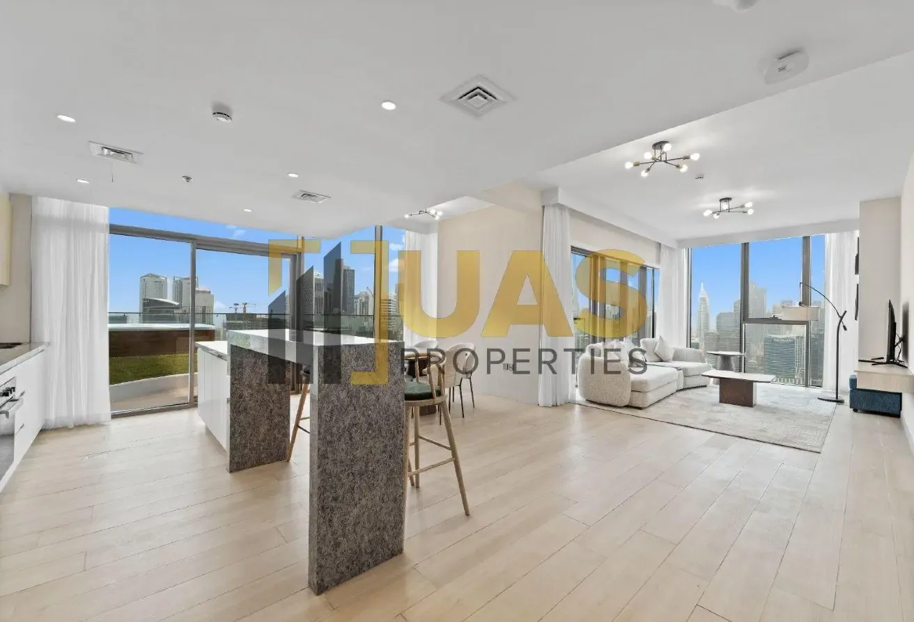 Burj & Canal View | All Bills Included | Luxury