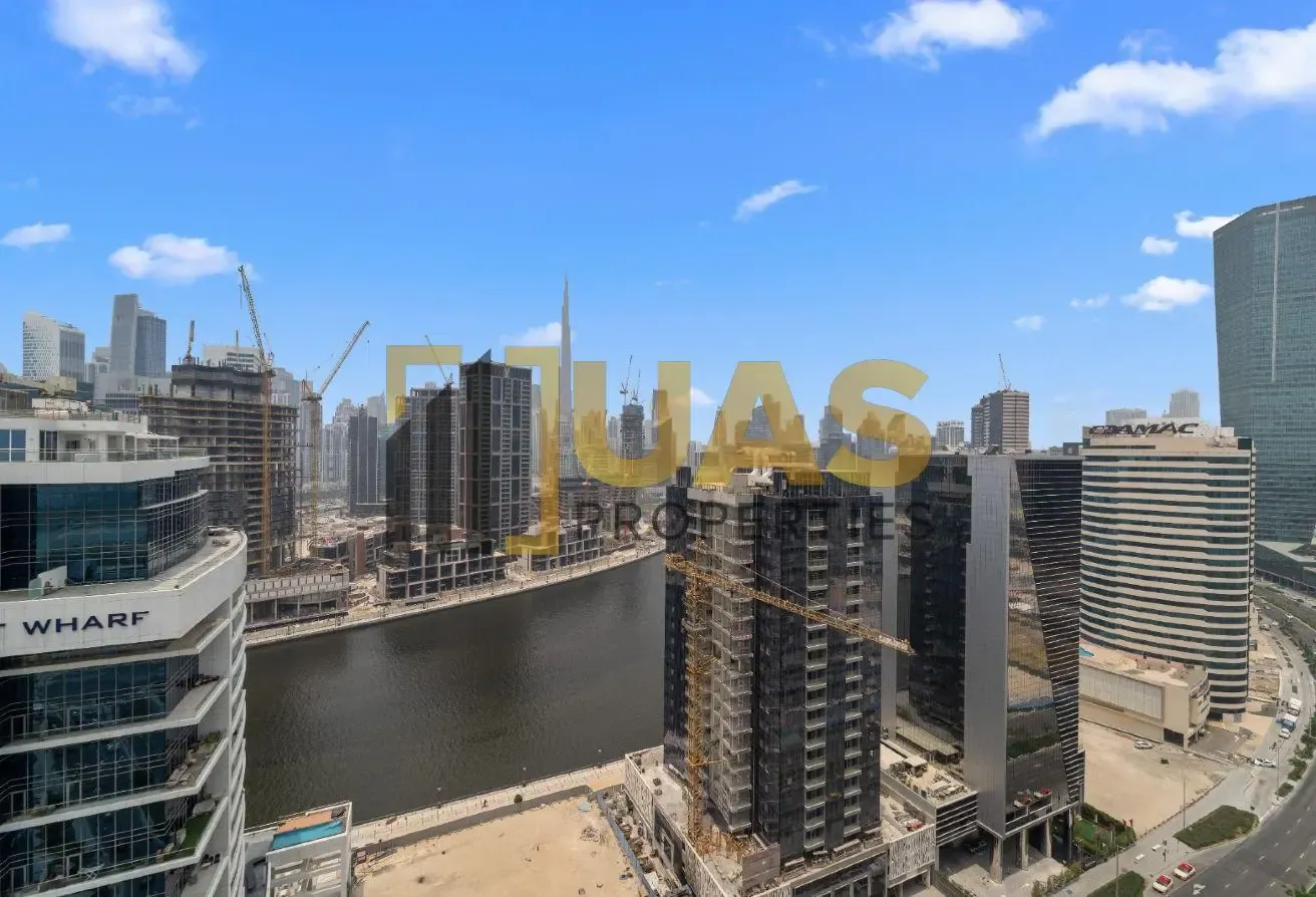 Burj & Canal View | All Bills Included | Luxury