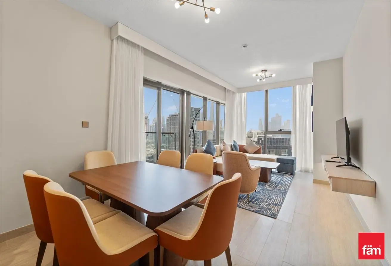 Med size apt, ideal for small family