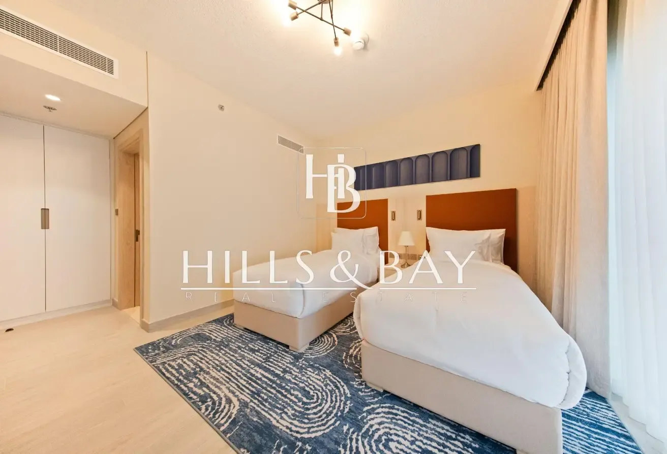 Private Jacuzzi | High Floor | Fully Furnished