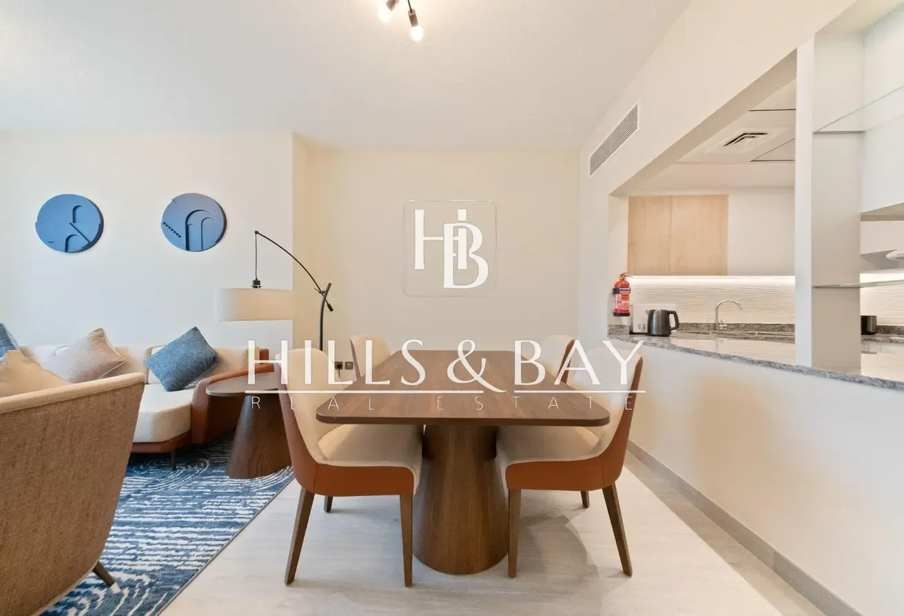 Burj Khalifa View | High Floor | Ready To Move-In