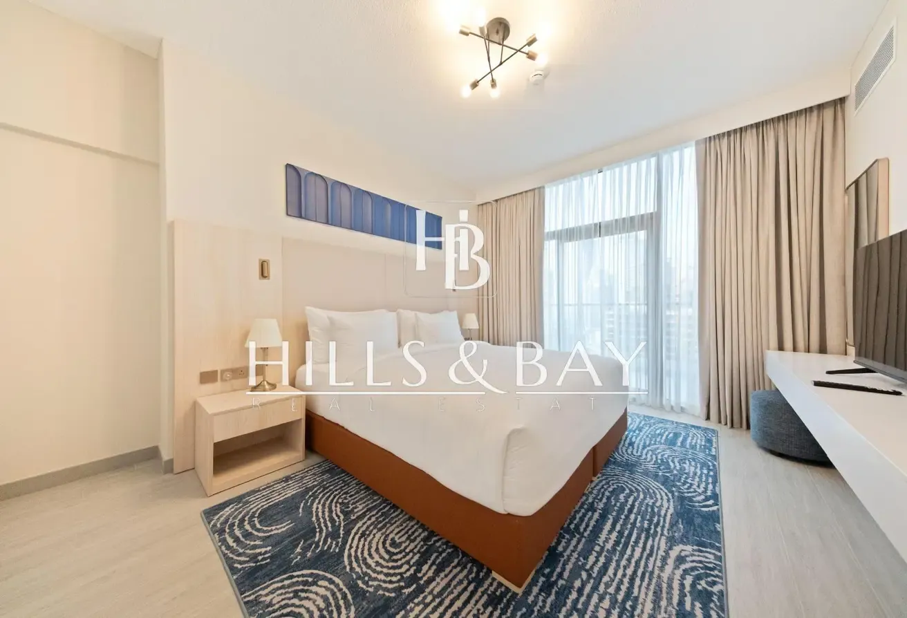 Burj Khalifa View | High Floor | Ready To Move-In