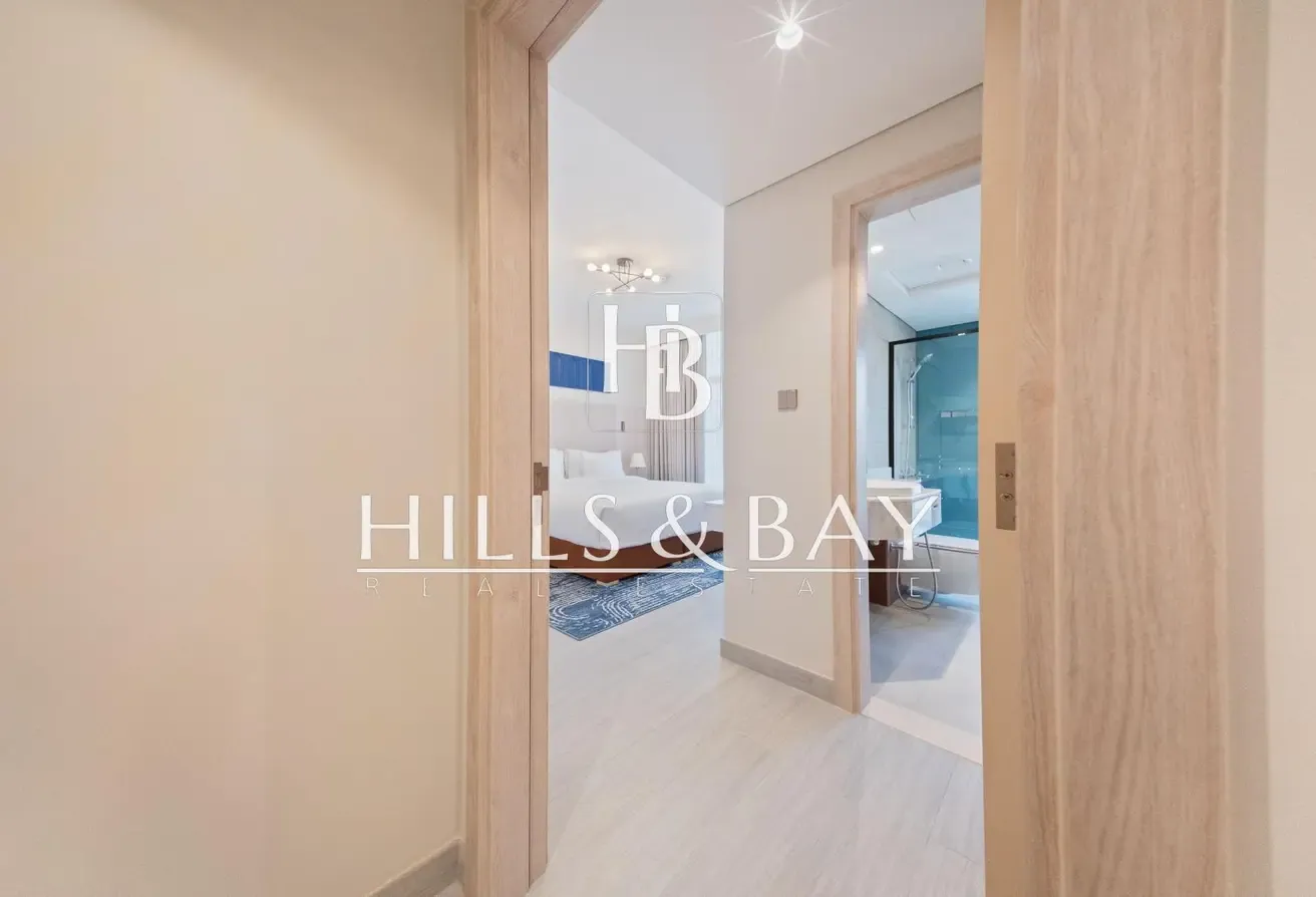 Burj Khalifa View | High Floor | Ready To Move-In
