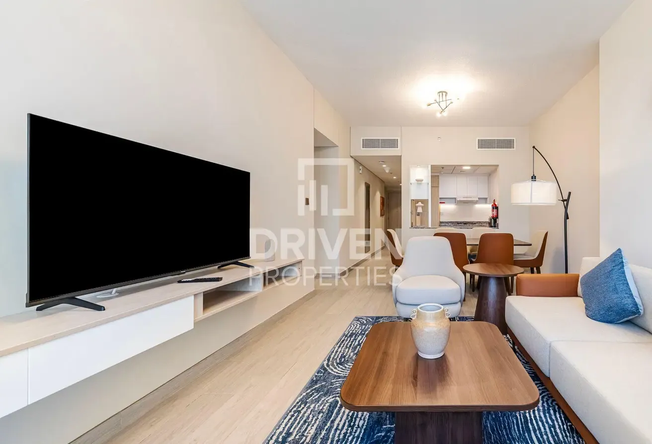 Panoramic View | Brand New and Furnished Apt