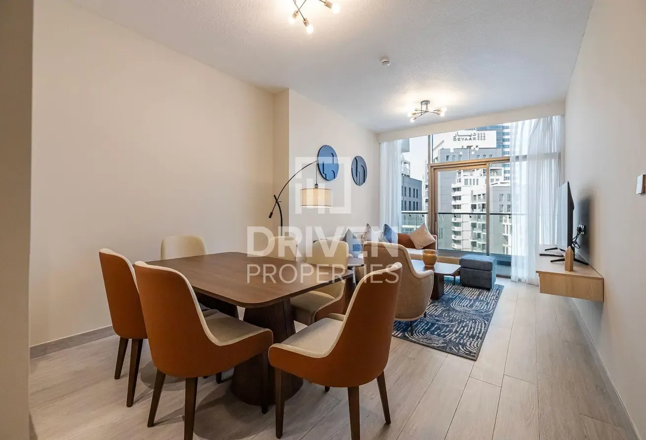 Panoramic View | Brand New and Furnished Apt