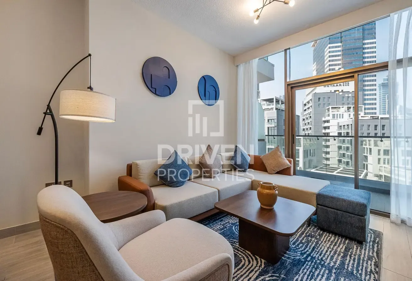 Panoramic View | Brand New and Furnished Apt