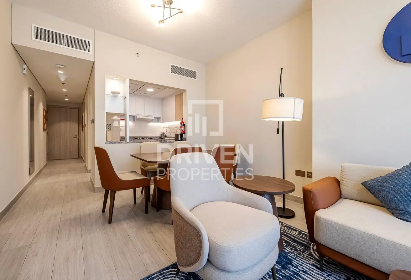 Panoramic View | Brand New and Furnished Apt