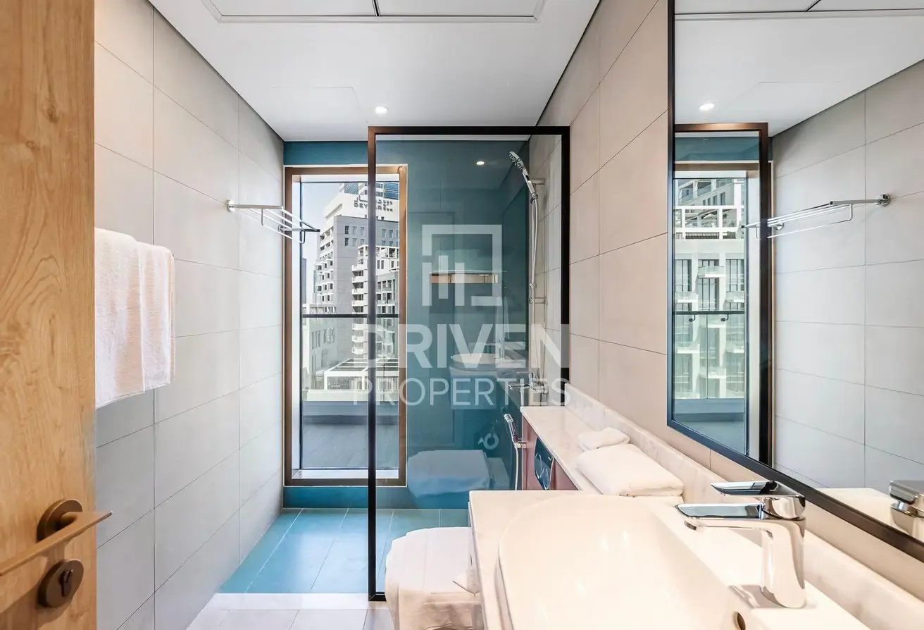 Panoramic View | Brand New and Furnished Apt