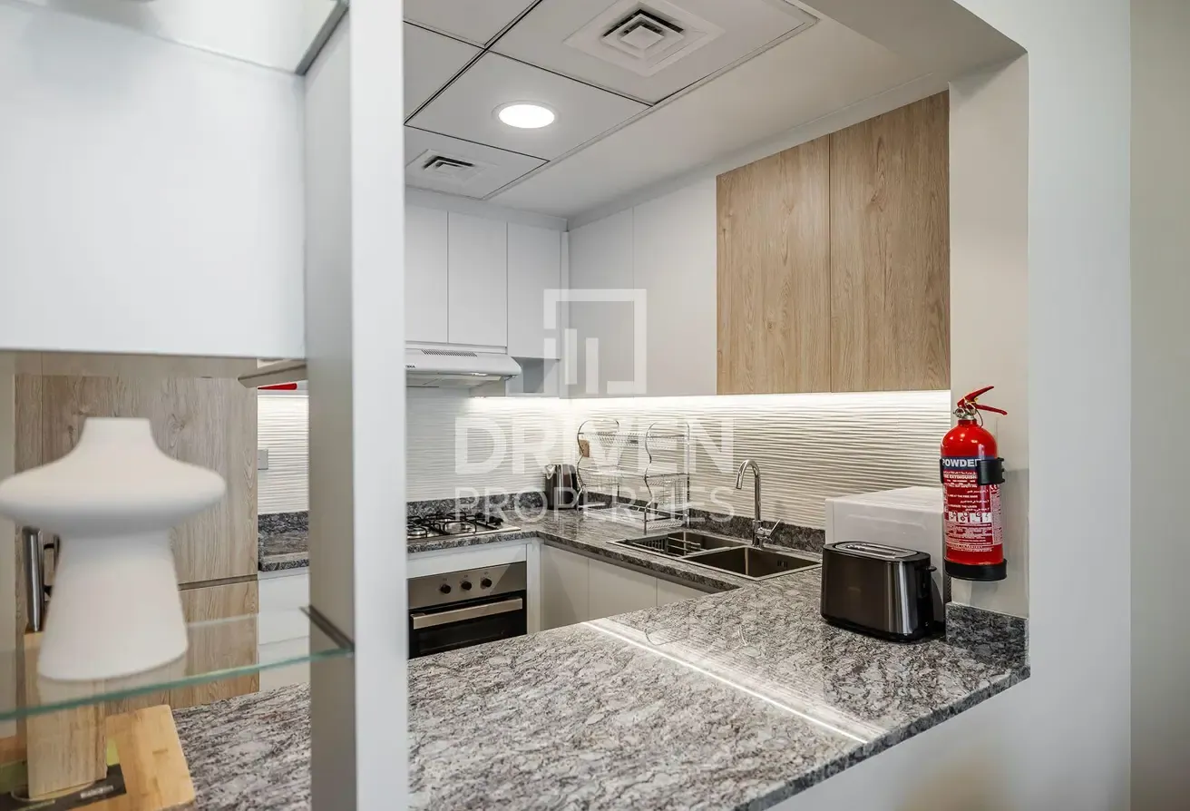 Panoramic View | Brand New and Furnished Apt
