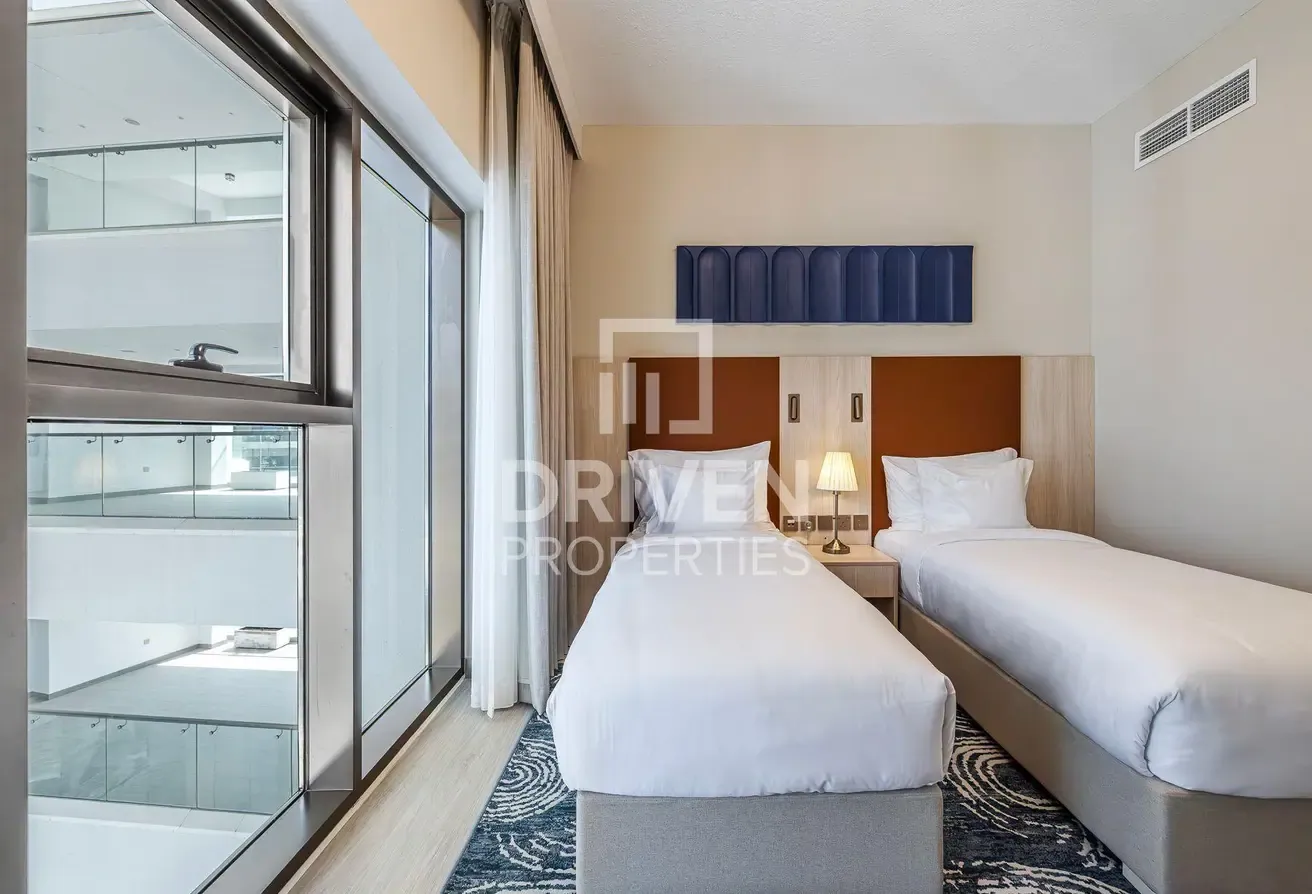 Panoramic View | Brand New and Furnished Apt