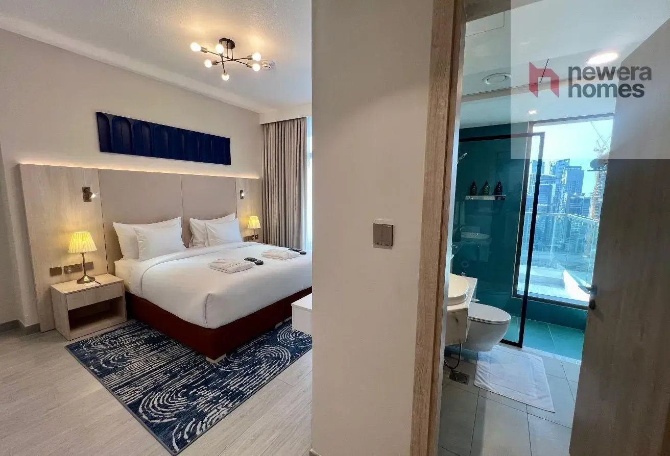 Iconic Facilities|BillsCleaning Included|Burj View