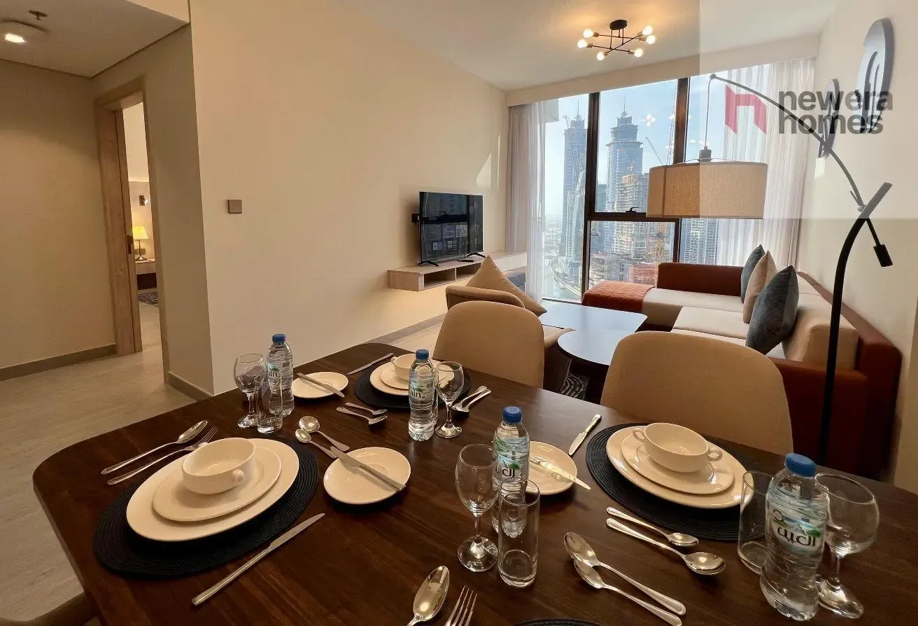 Iconic Facilities|BillsCleaning Included|Burj View
