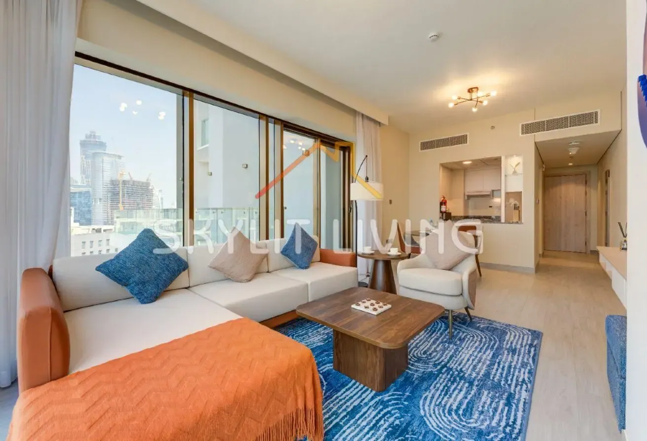 All Bills Incl | Furnished 1BR | Business Bay