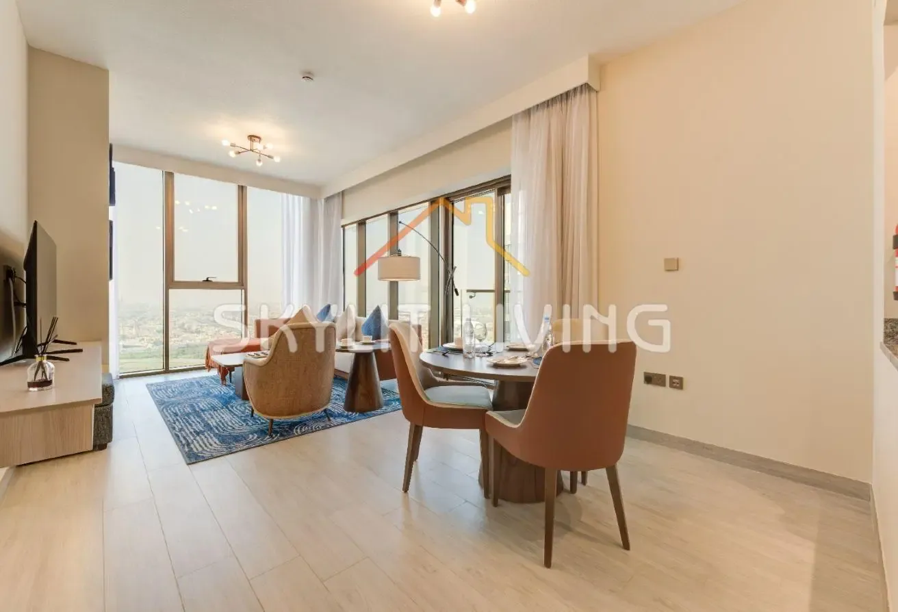 All Bills Incl | Furnished 1BR | Business Bay