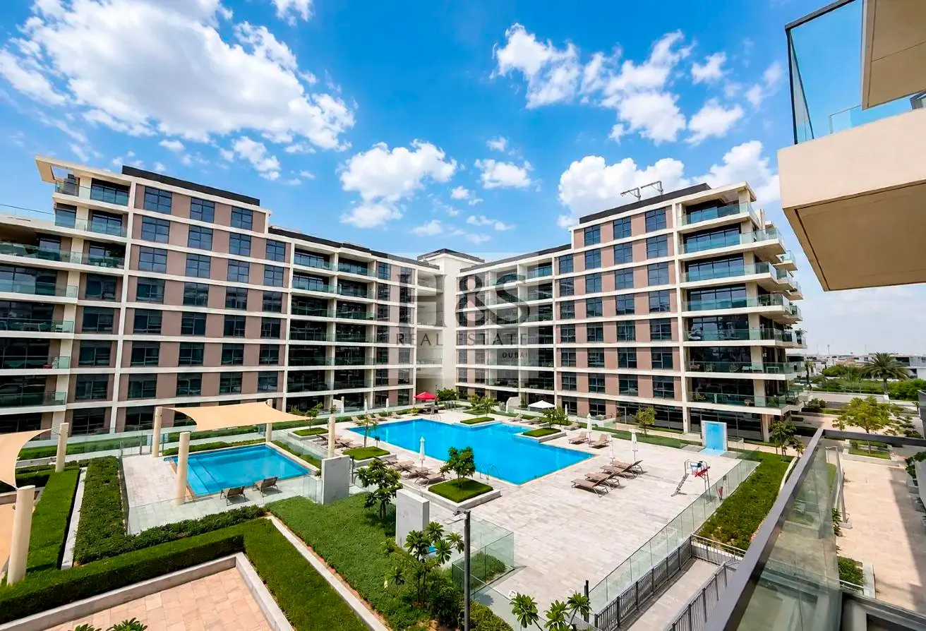 High Floor | Pool View | Large 2BR | Big Balcony