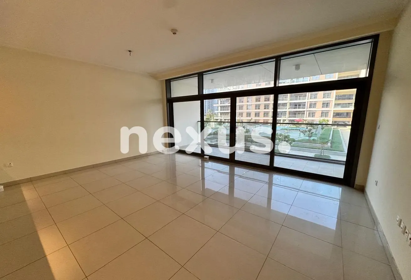 2BD| Unfurnished | Spacious |Pool Facing | Vacant