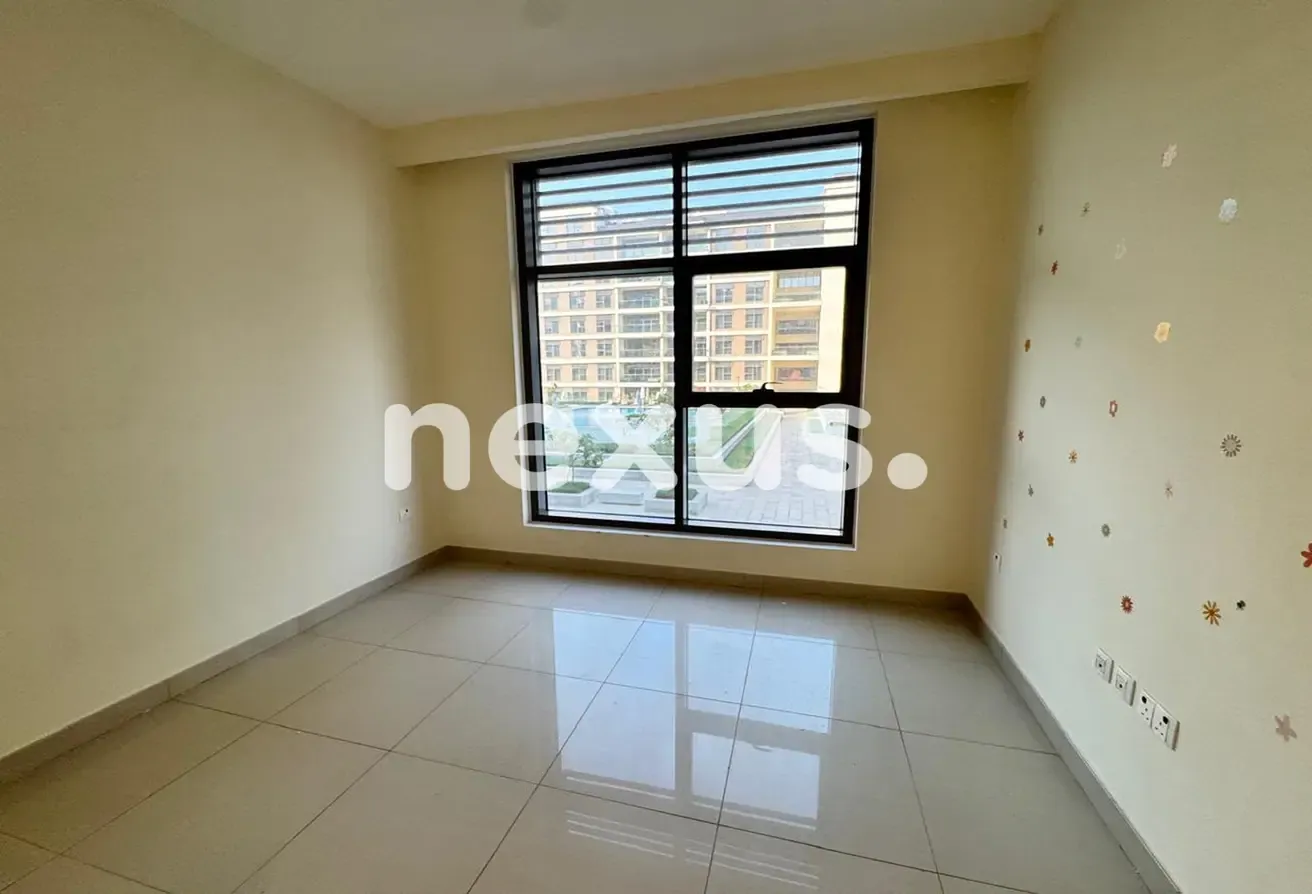 2BD| Unfurnished | Spacious |Pool Facing | Vacant