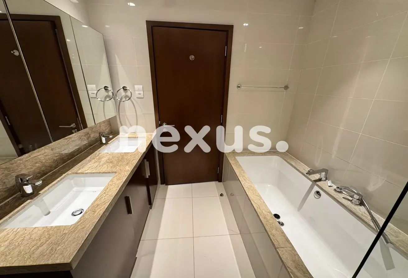 2BD| Unfurnished | Spacious |Pool Facing | Vacant
