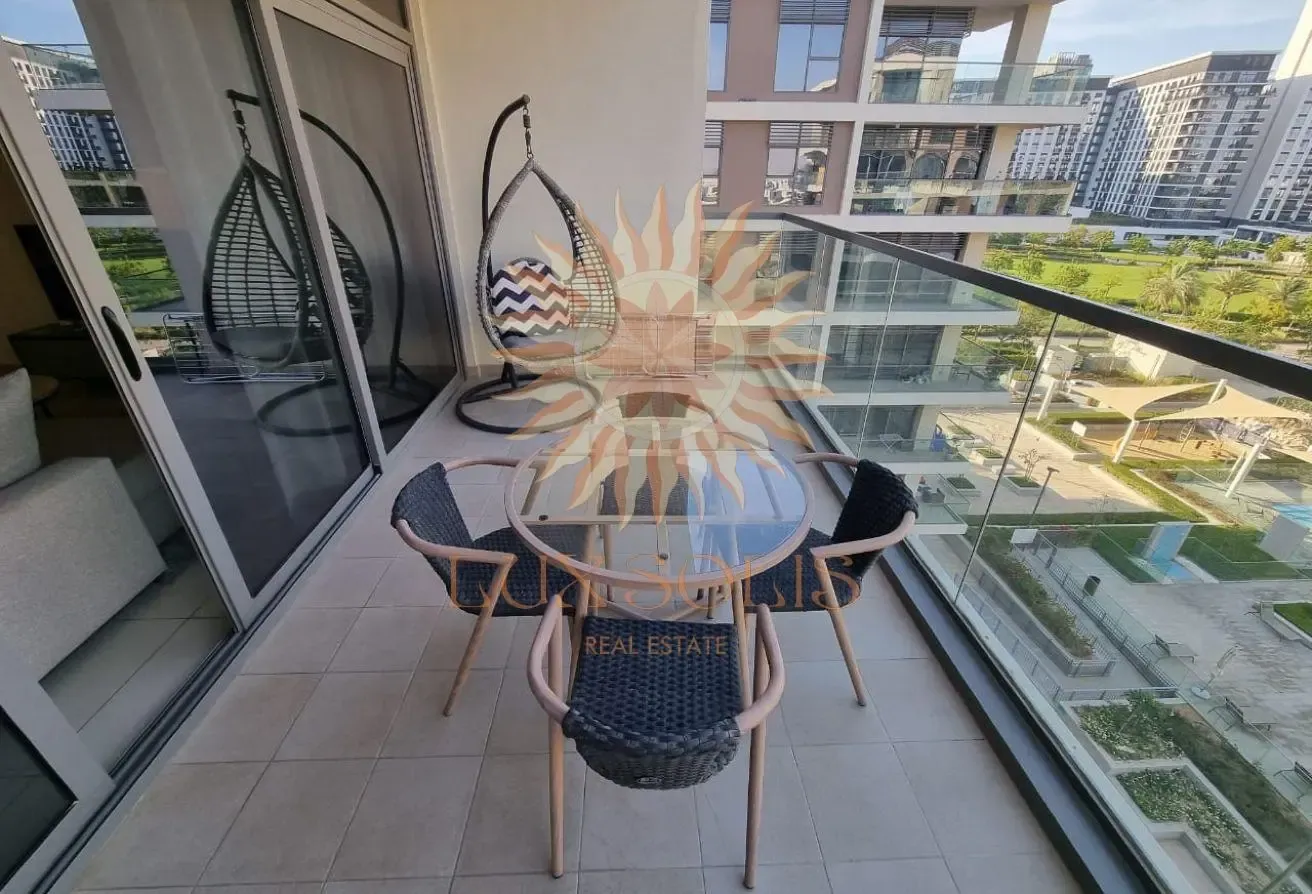 Fully Furnished | Balcony | Park View | Vacant