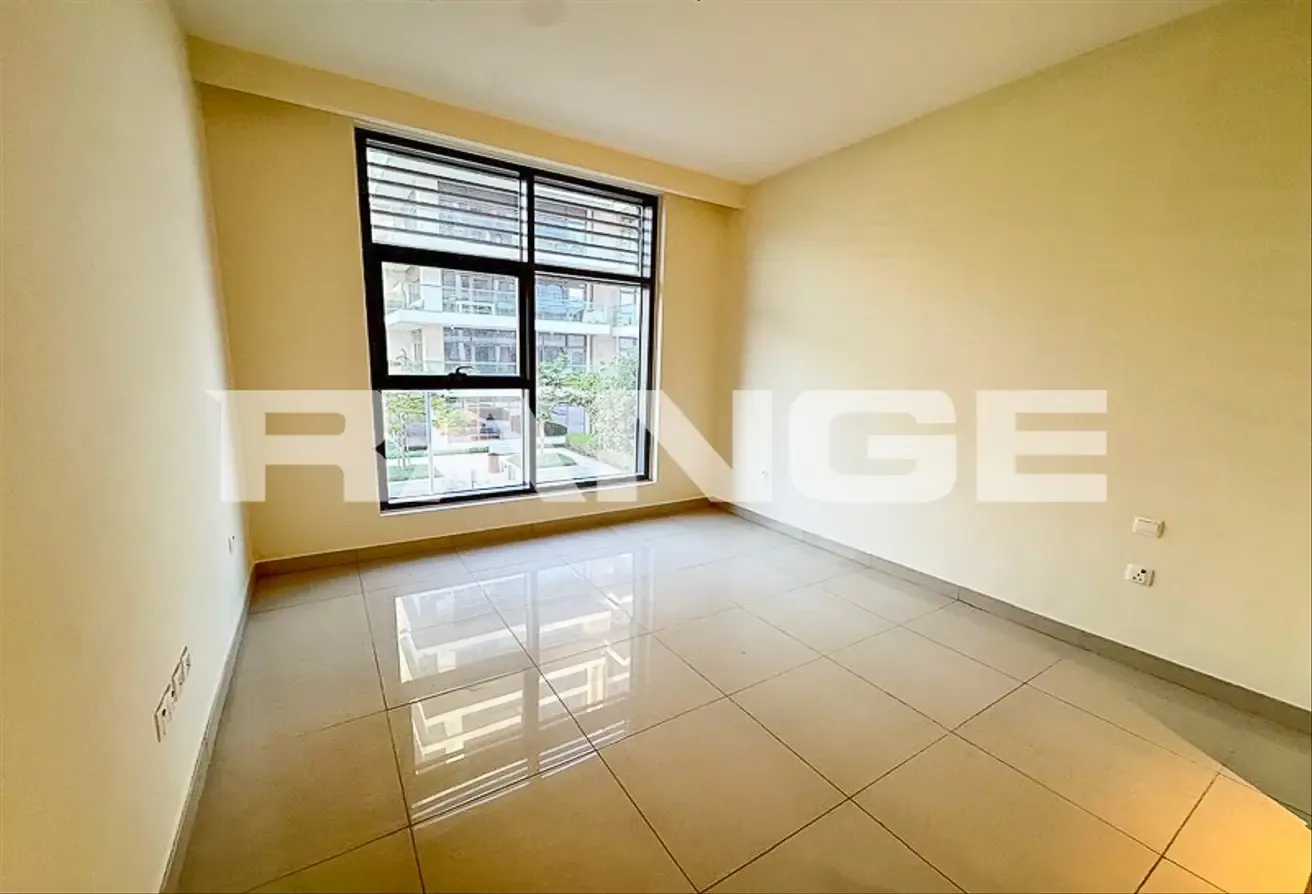 Large Layout | Pool and Community View | Vacant