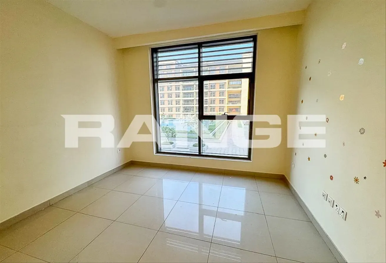 Large Layout | Pool and Community View | Vacant