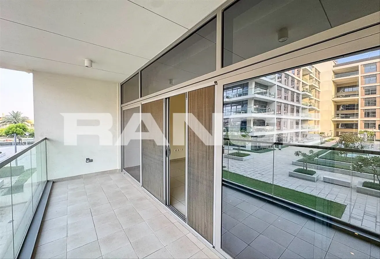 Large Layout | Pool and Community View | Vacant