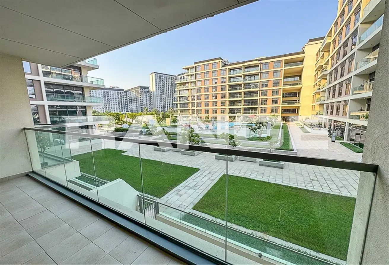 Large Layout | Pool and Community View | Vacant